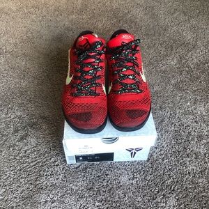 Kobe IX Elite Low University Red
